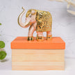 Elephant pearl white gold UP 03 - Varenya Galleria