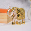 Elephant pearl white gold UP 03 - Varenya Galleria