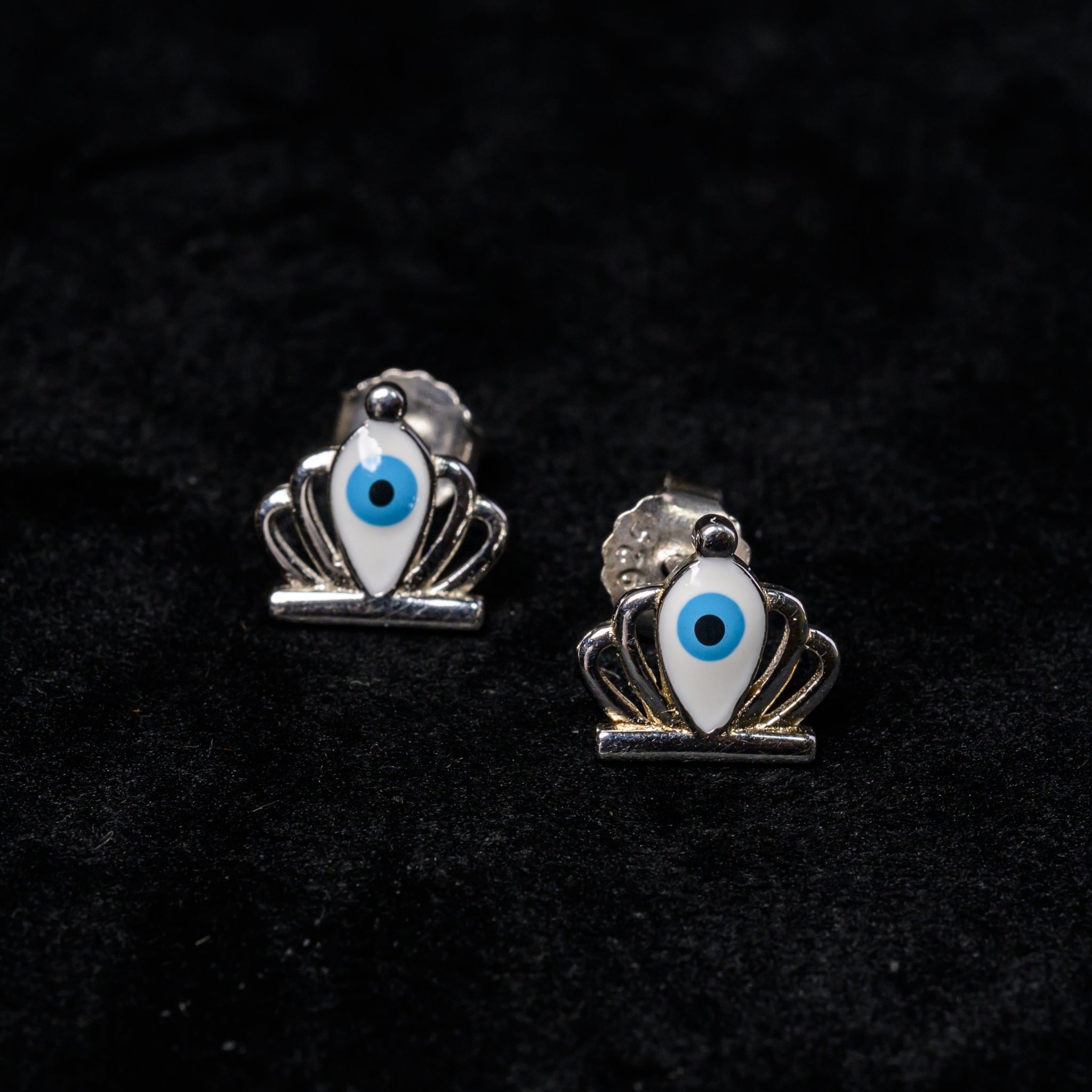 Evil Eye Studs