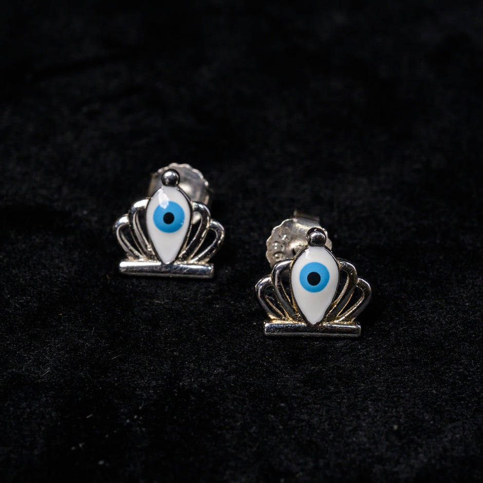 Evil Eye Studs