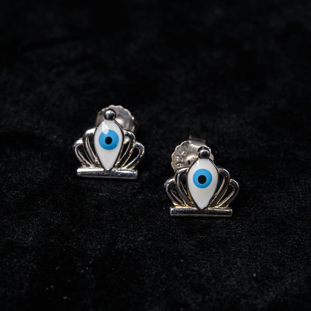 Evil Eye Studs