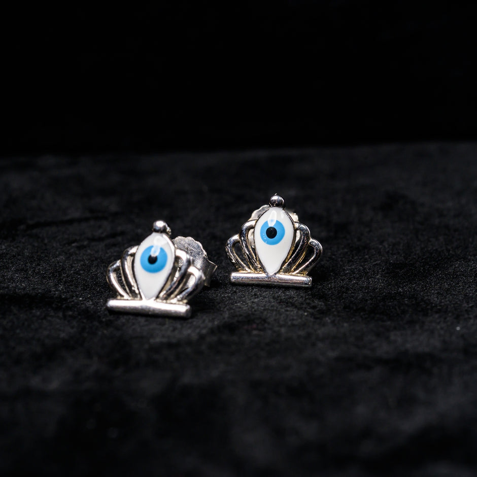 Evil Eye Studs