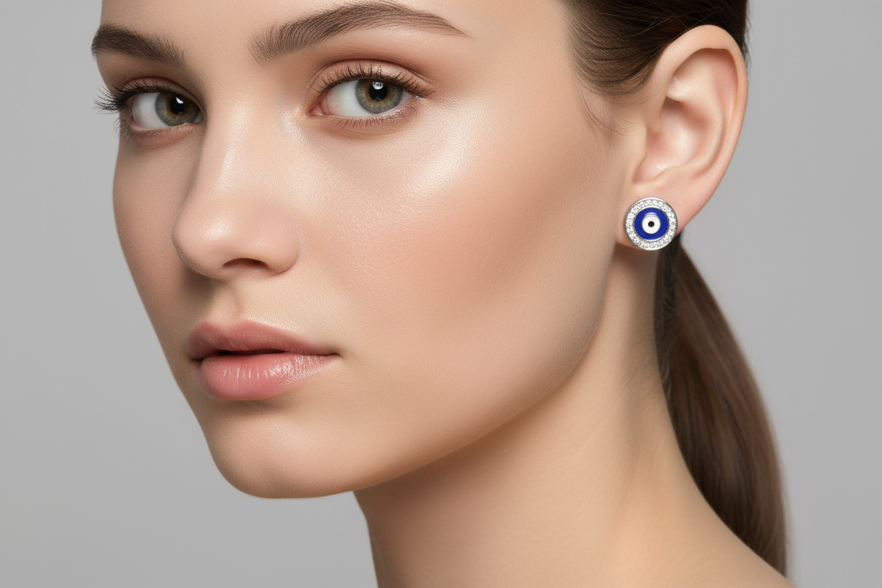 Evil Eye Studs[Tops]