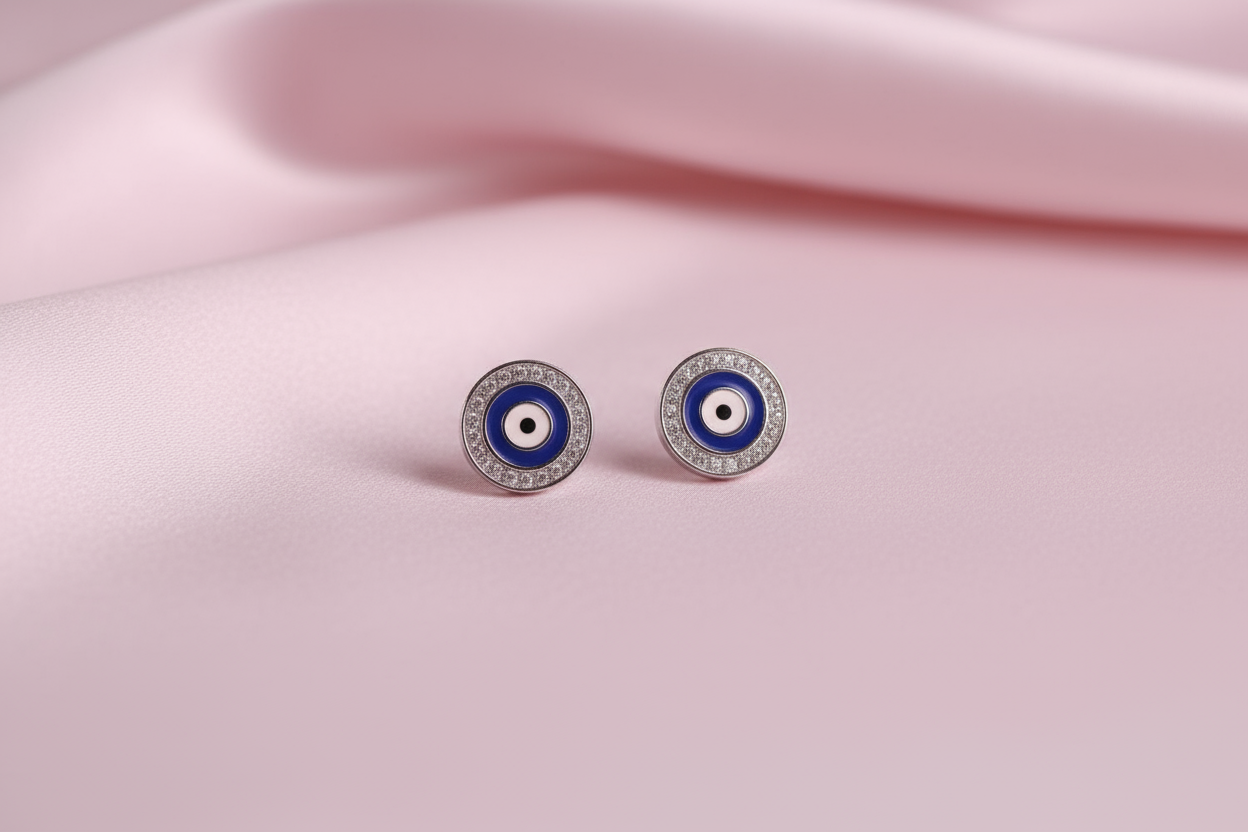 Evil Eye Studs[Tops]