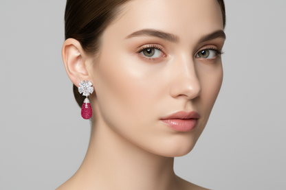 Flower Cherry[CZ / Hangings]