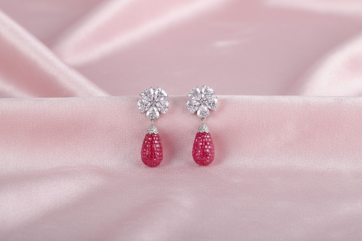 Flower Cherry[CZ / Hangings]