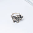The Gajah Statement Ring in 925 Hallmarked Silver