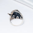 The Gajah Statement Ring in 925 Hallmarked Silver
