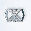 925 Premium Silver GA Armani Belt Buckle