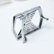 925 Premium Silver GA Armani Belt Buckle