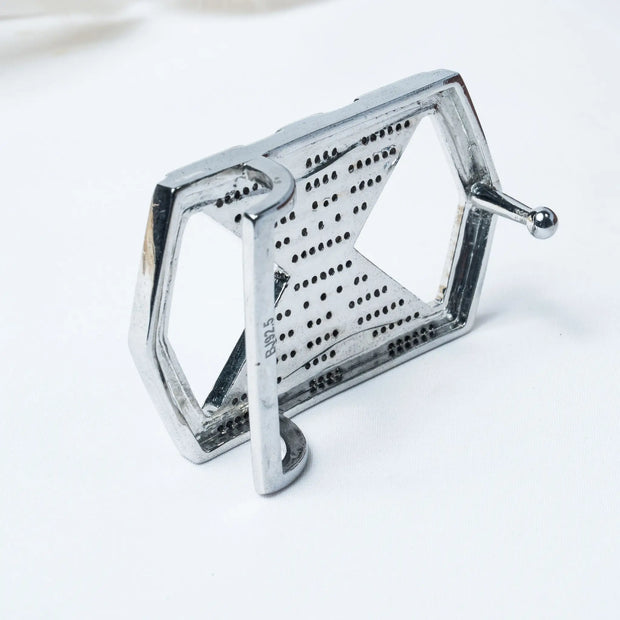 925 Premium Silver GA Armani Belt Buckle