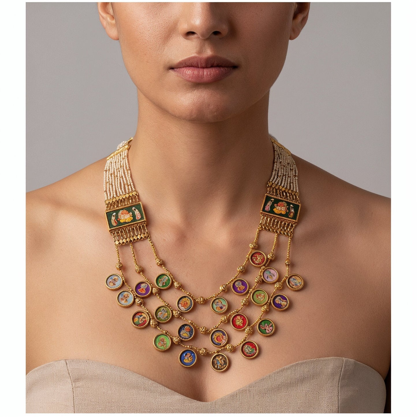 Ganapathi Paint Circles[Masterpiece 2 ]