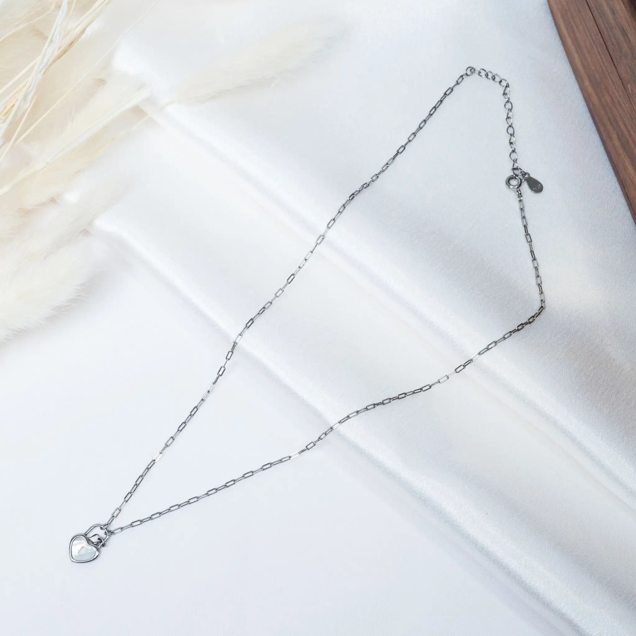 Glory Lockey 925 Premium Silver Pendant Chain