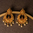 Gold Chandbali - Varenya Galleria
