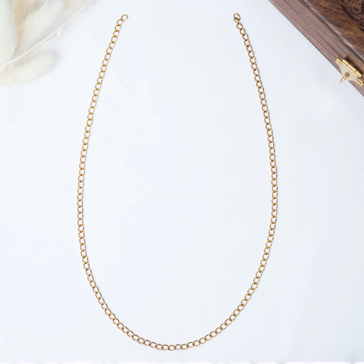 925 Premium Silver Golring Chain