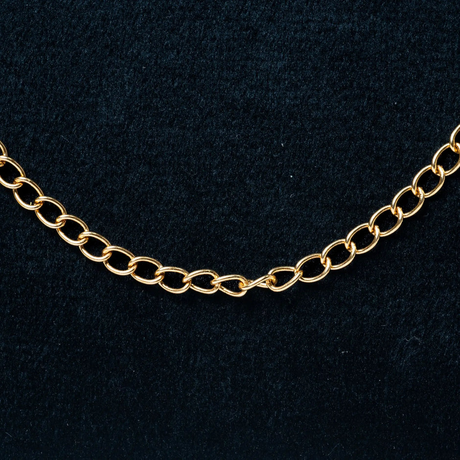 925 Premium Silver Golring Chain
