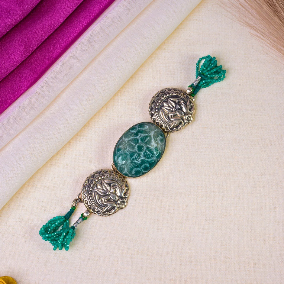 Greenbead Silver - Varenya Galleria