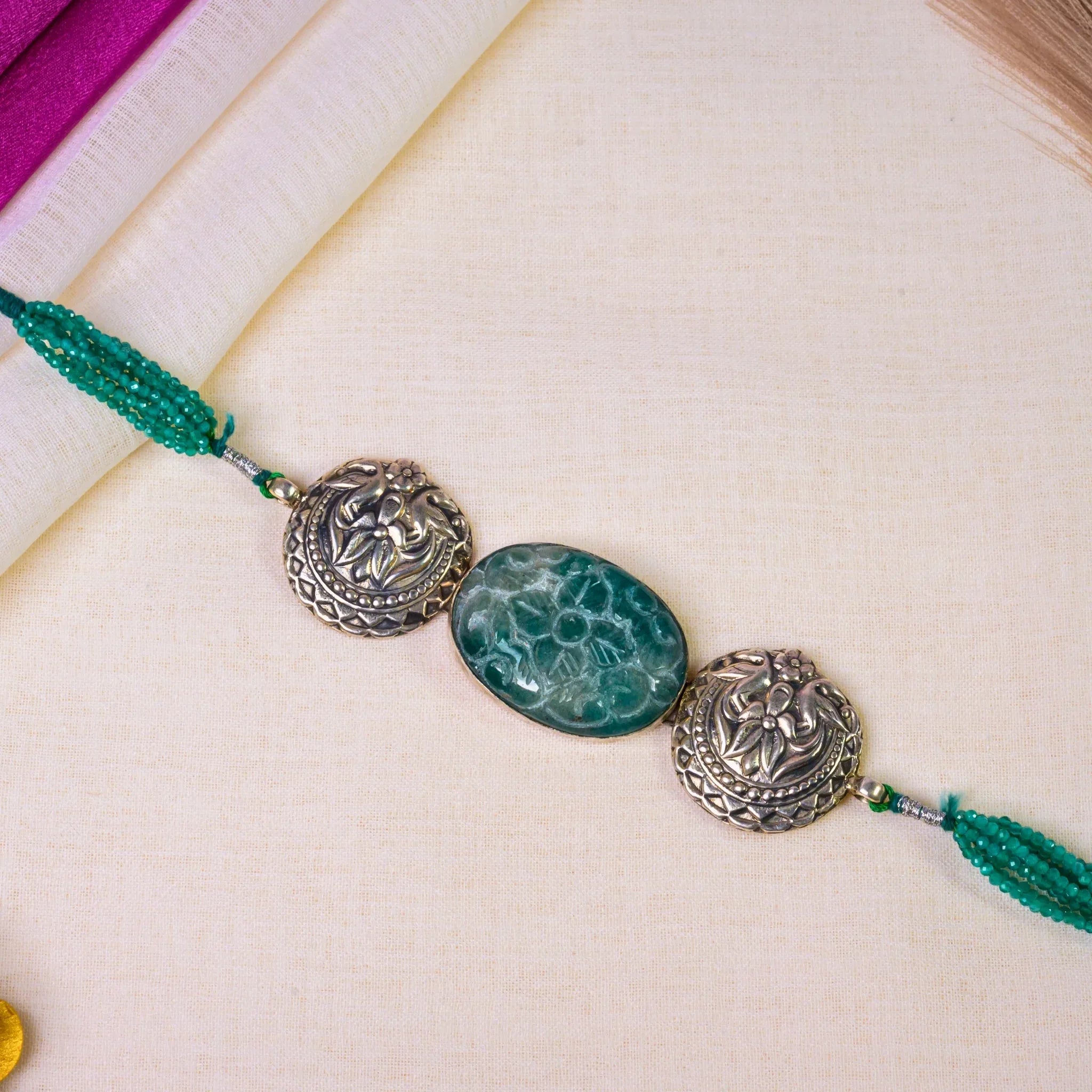 Greenbead Silver - Varenya Galleria