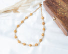 Traditional Gold-Plated Pearl Gundu Haram