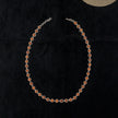 Honeycomb Rudraksh Neck Chain in 925 Premium Silver Jewelry for Women