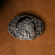 Horse Face Belt Buckle