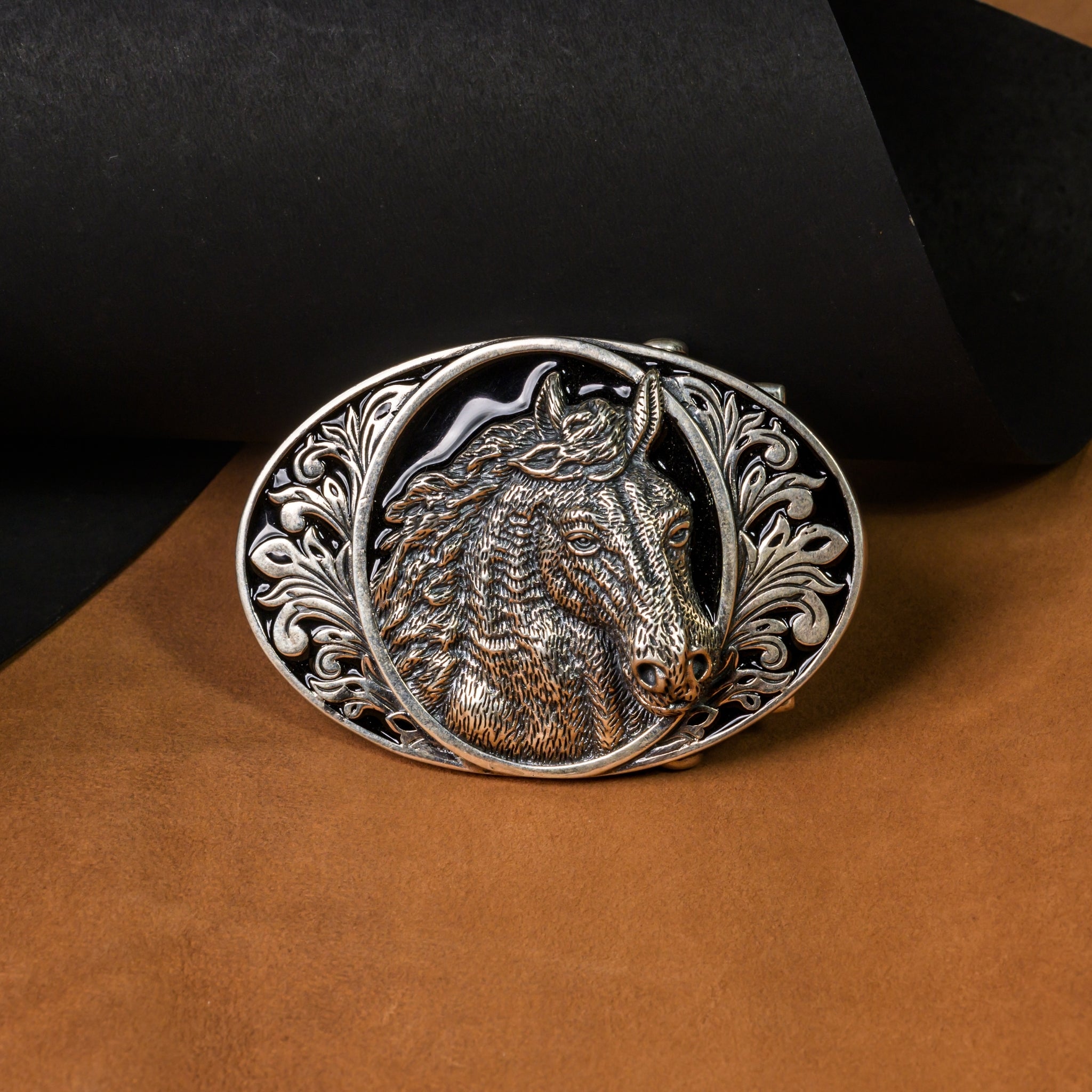 Horse Face Belt Buckle