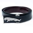 925 Premium Silver Jaguar CZ Belt with Buckle