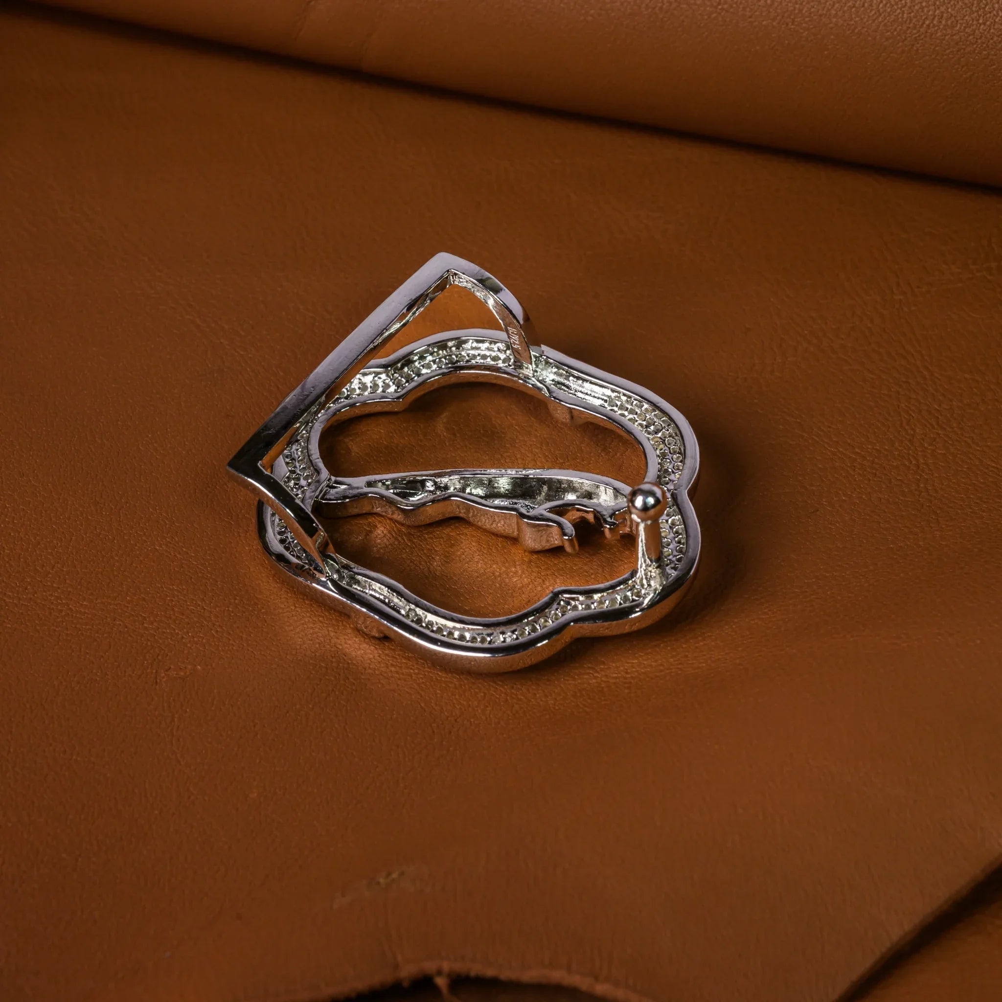 Jaguar Plain Belt Buckle - Varenya Galleria
