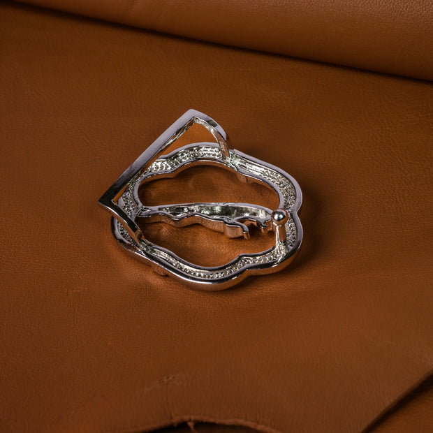 Jaguar Plain Belt Buckle