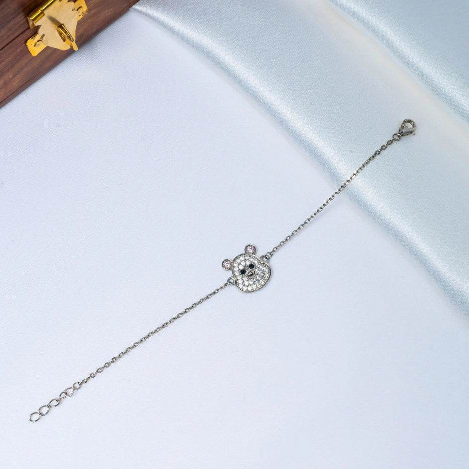 925 Premium Silver Kids Mini Bracelet