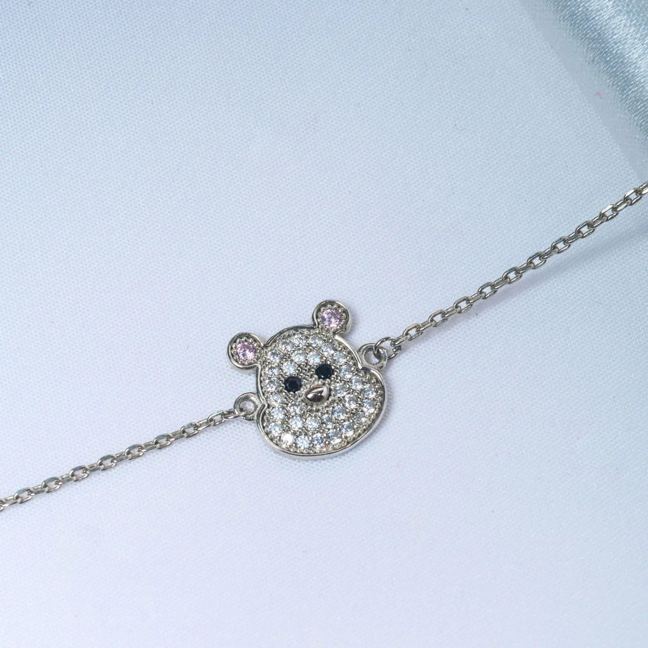 925 Premium Silver Kids Mini Bracelet
