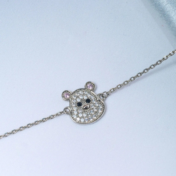 925 Premium Silver Kids Mini Bracelet