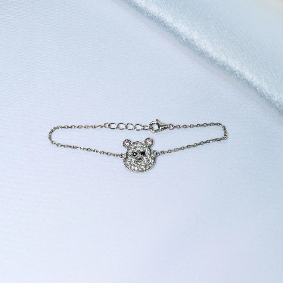 925 Premium Silver Kids Mini Bracelet