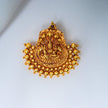 925 Premium Silver Lakshmi Gold Tone Pendant