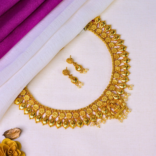 Lakshmi Peacock Set - Varenya Galleria