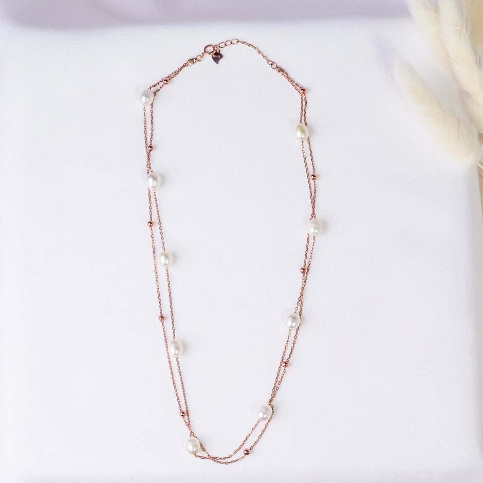 Large Pearl Chain St