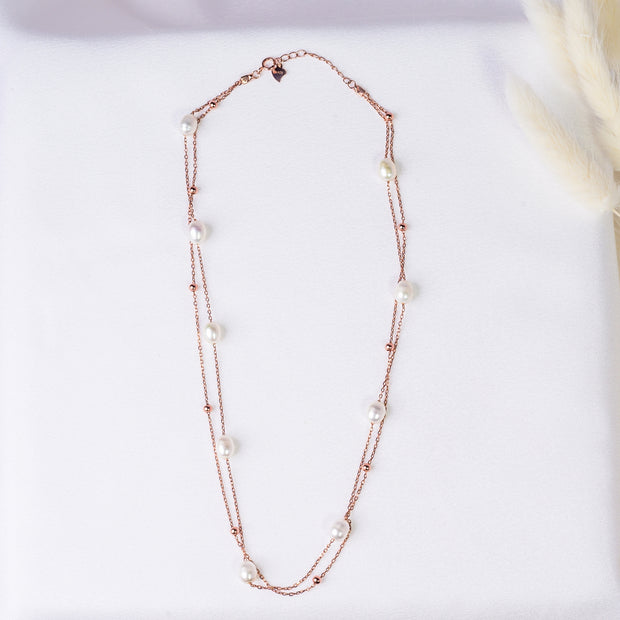 Large Pearl Chain St
