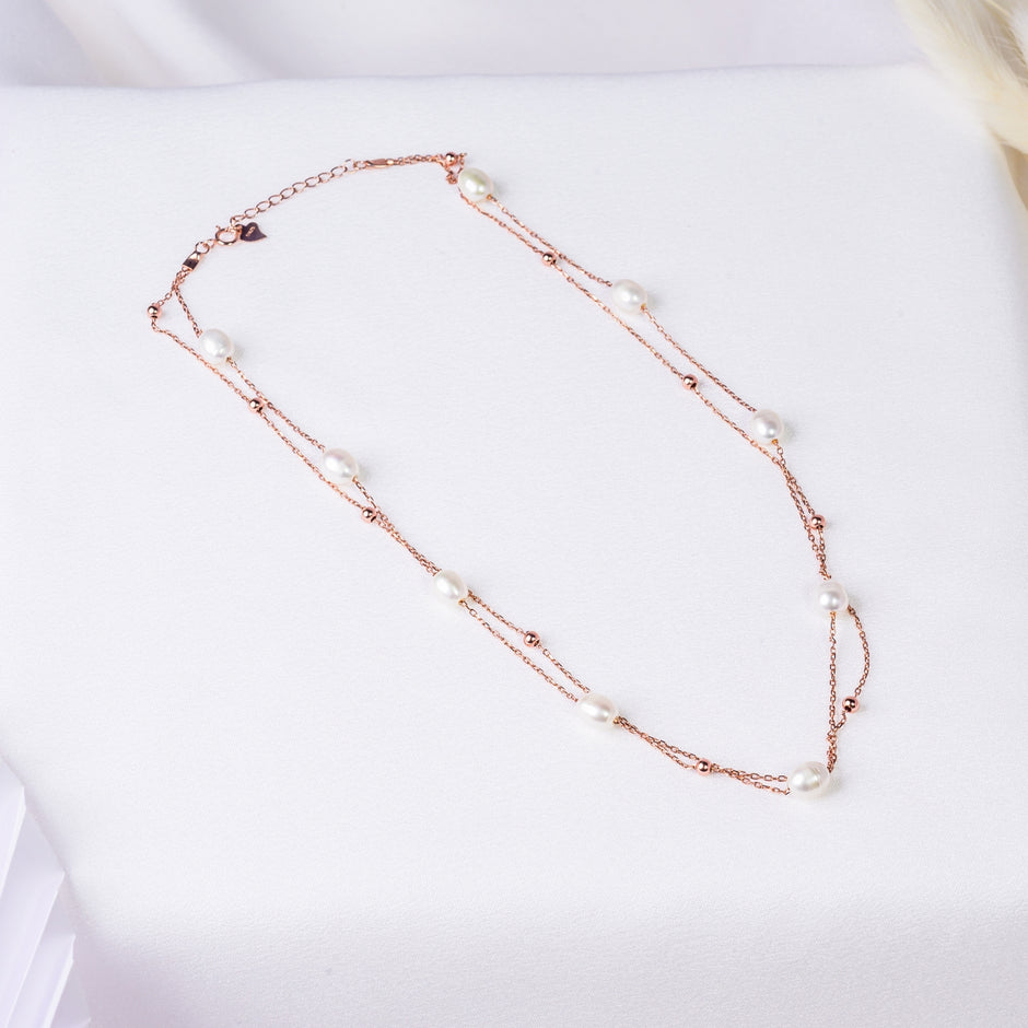 Large Pearl Chain St