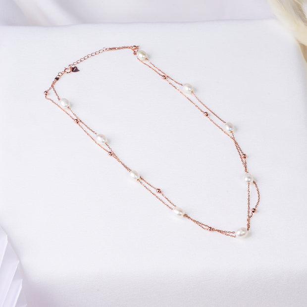 Large Pearl Chain St