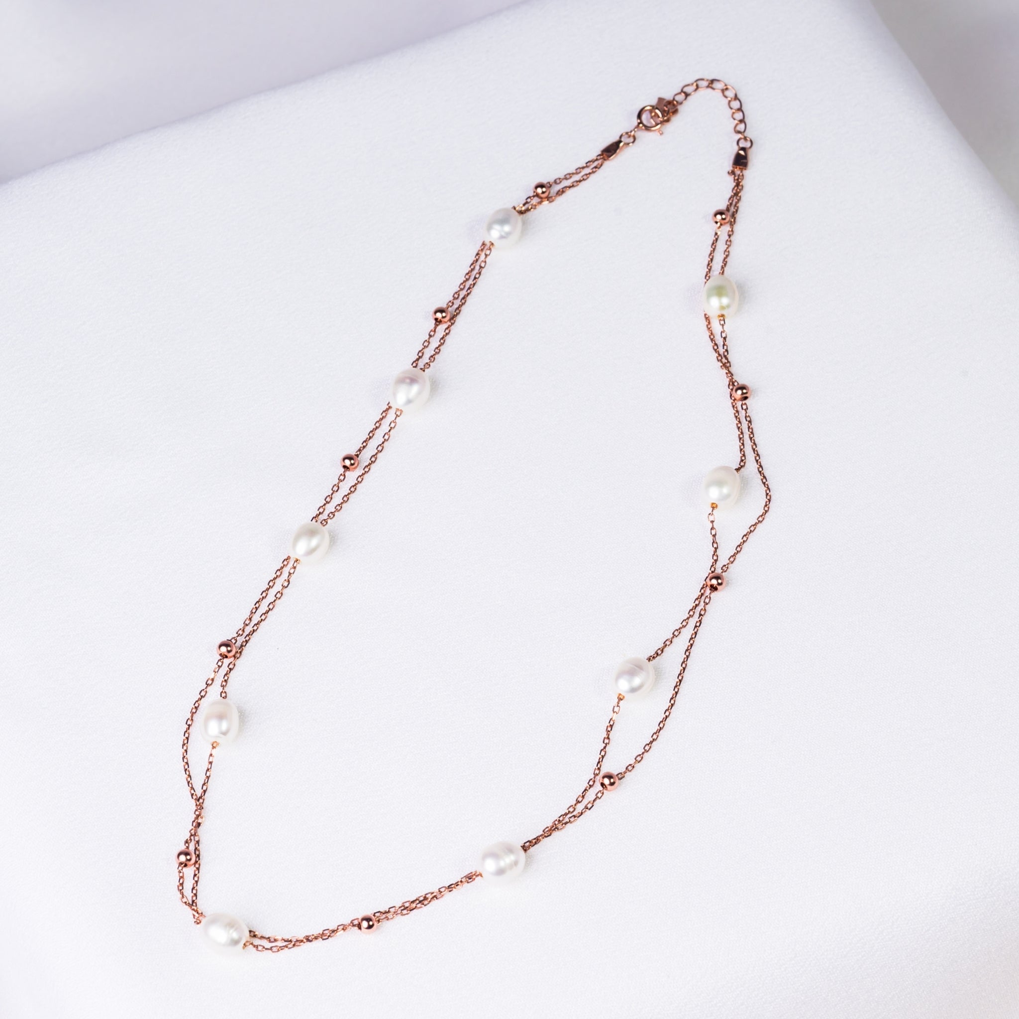 Large Pearl Chain St