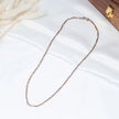 925 Premium Silver Magnetic Dokiya Rose Gold Neck Chain