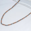925 Premium Silver Magnetic Dokiya Rose Gold Neck Chain