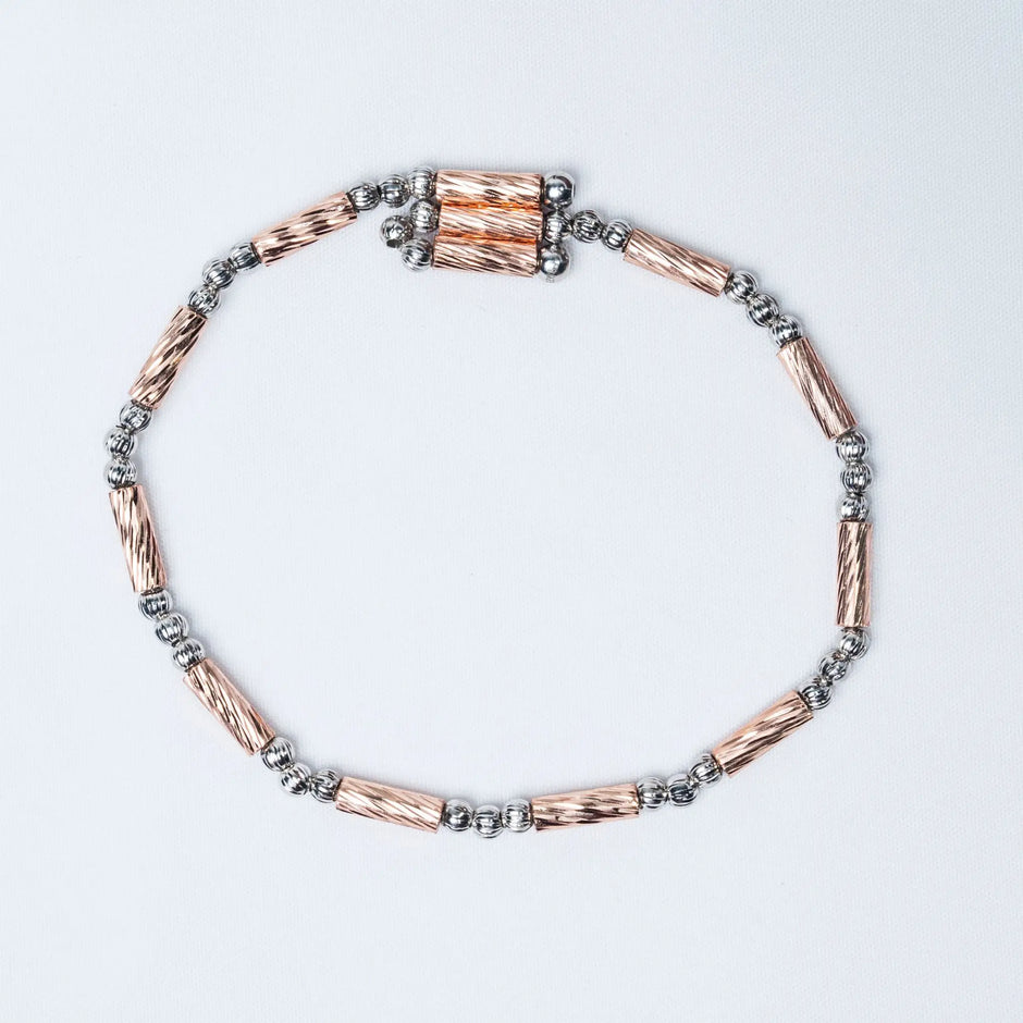 925 Premium Silver Magnetic Dokiya Small Neck Chain