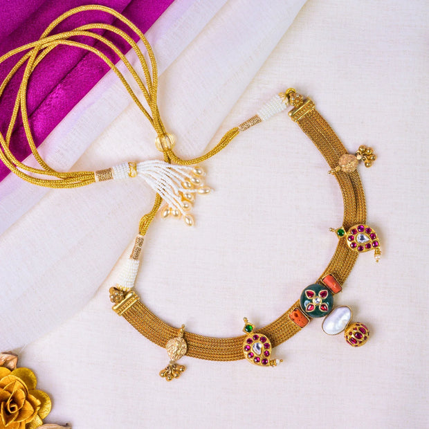 Mango Ruby rope - Varenya Galleria