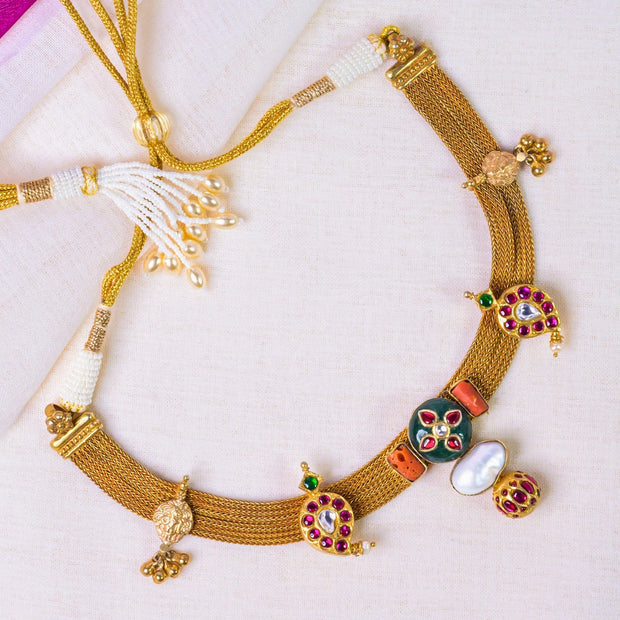 Mango Ruby rope - Varenya Galleria