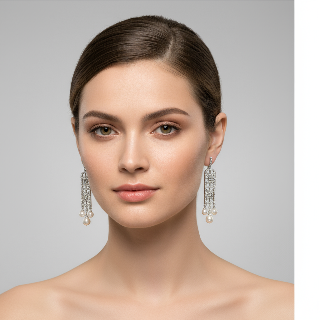 MoonStone Drop[Pair]