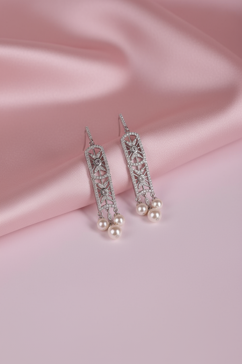 MoonStone Drop[Pair]