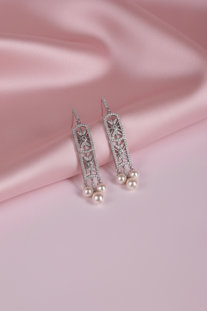 MoonStone Drop[Pair]