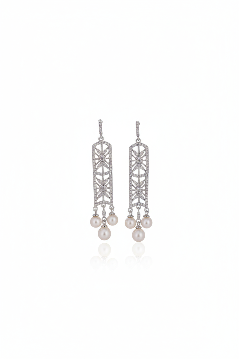 MoonStone Drop[Pair]
