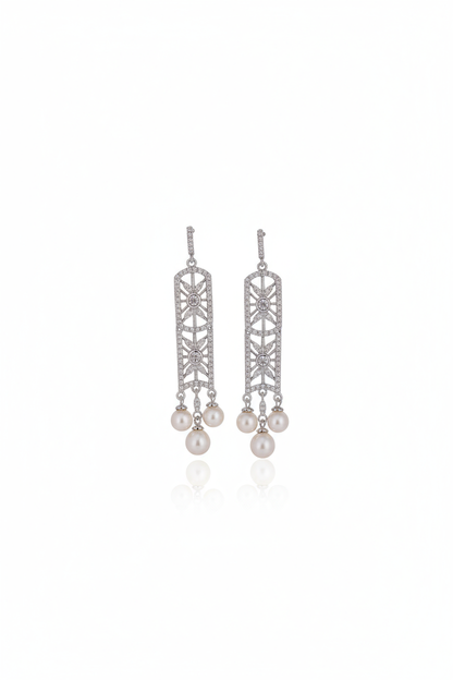 MoonStone Drop[Pair]